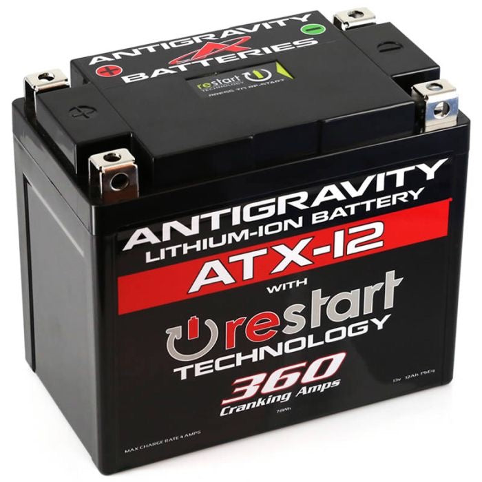 ANTIGRAVITY ATX12-RS LITHIUM-ION BATTERY FITS POLARIS RZR 170 & 200