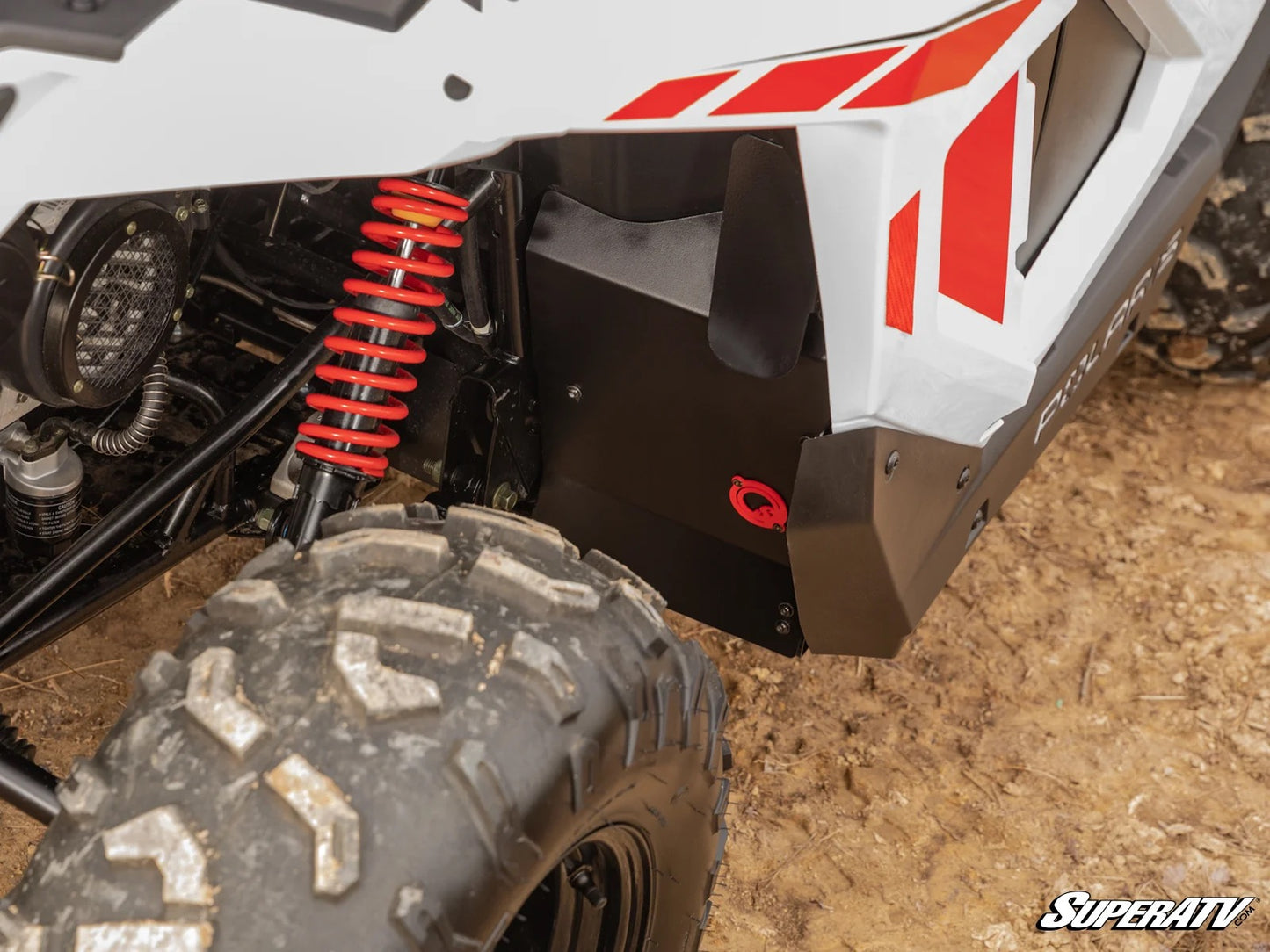 POLARIS RZR 200 REAR INNER FENDER GUARDS FROM SUPERATV
