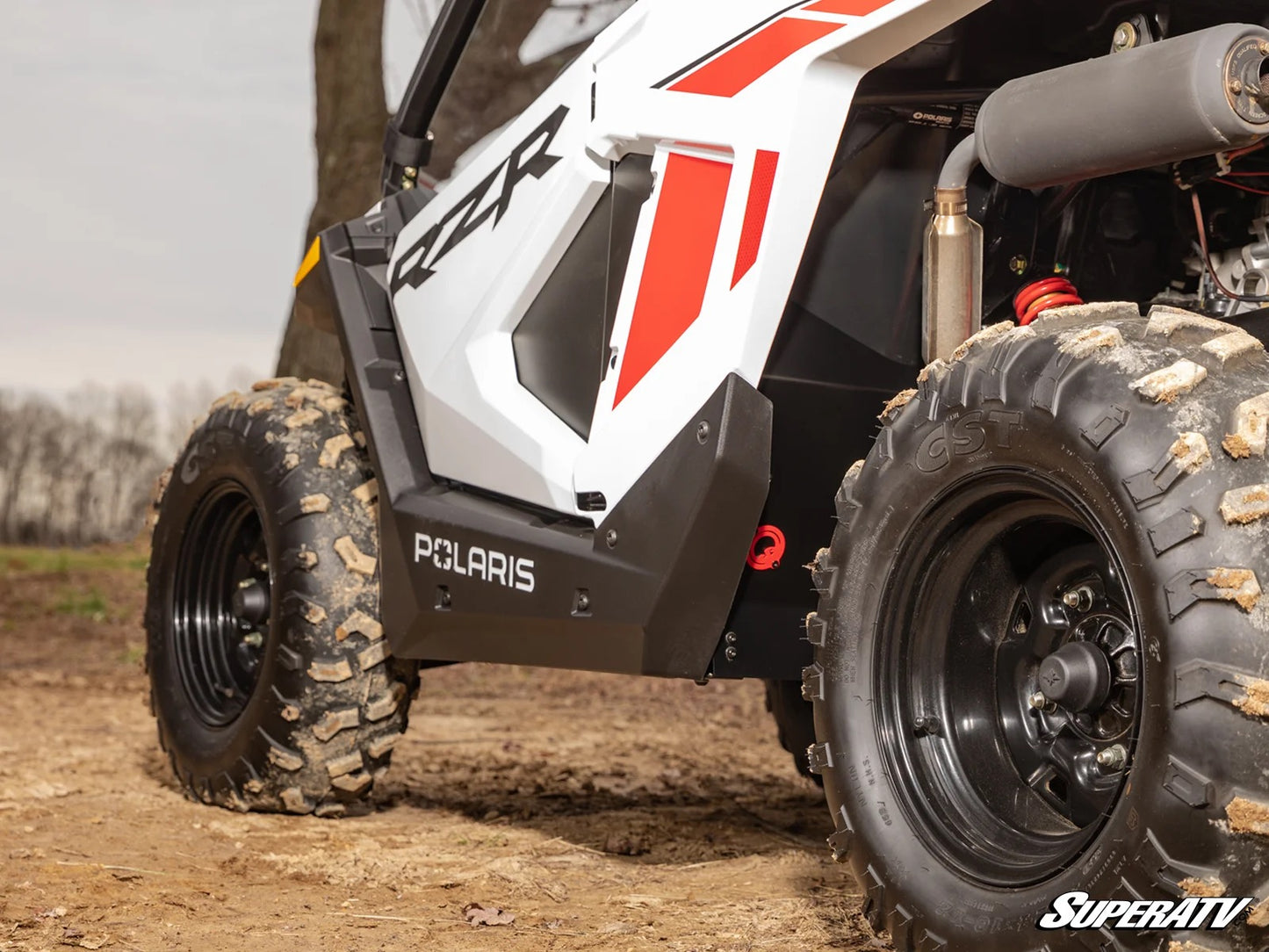 POLARIS RZR 200 REAR INNER FENDER GUARDS FROM SUPERATV