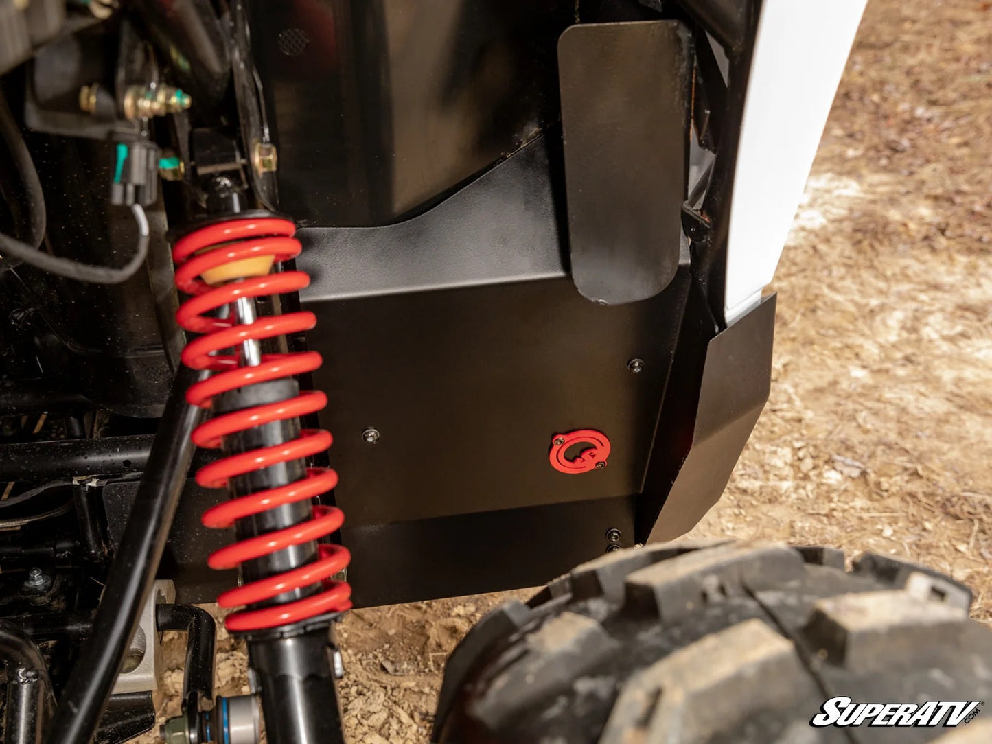POLARIS RZR 200 REAR INNER FENDER GUARDS FROM SUPERATV