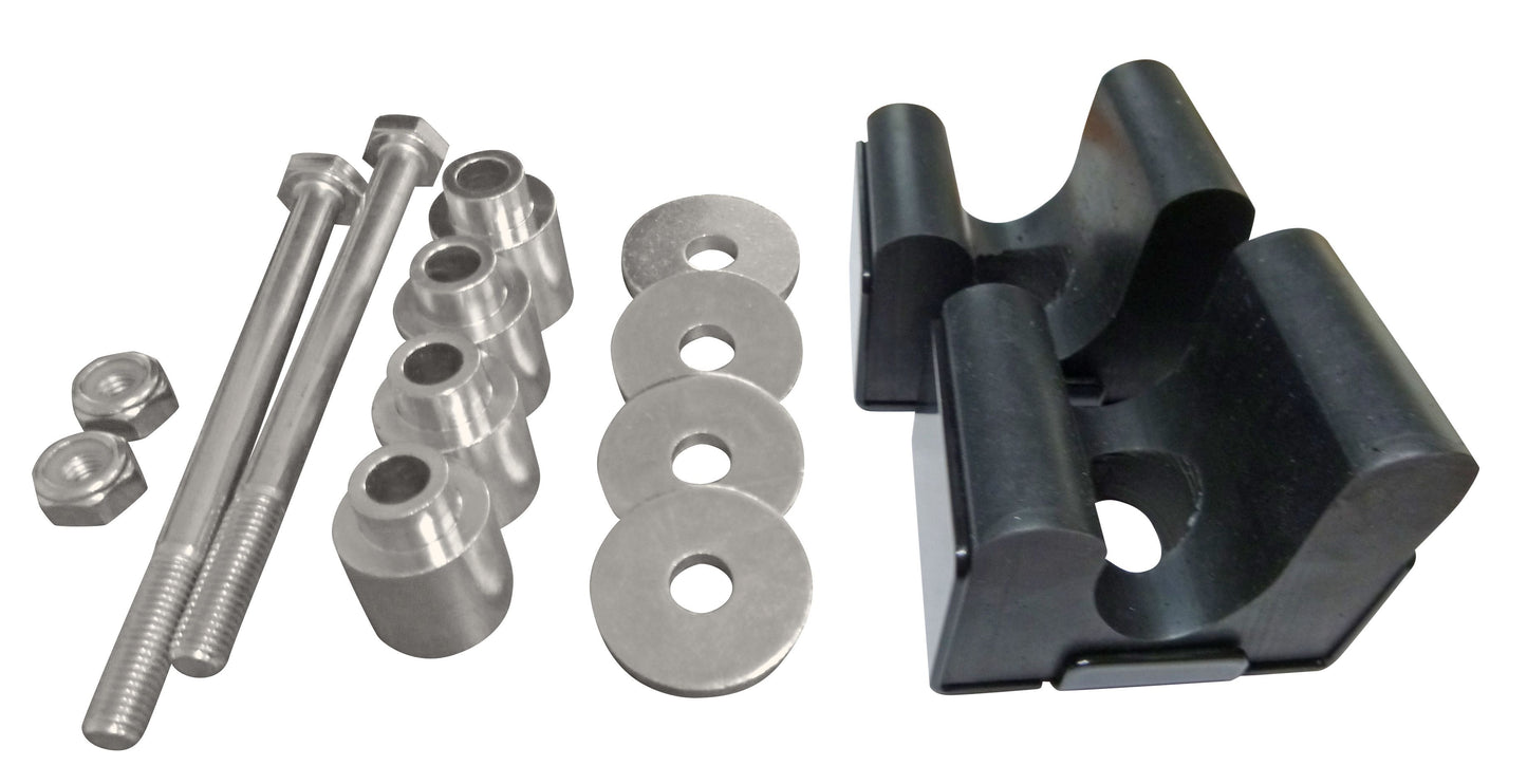 C&A PRO Ski Mount Kit for 2022 & Older Ski Doo 120cc Snowmobile