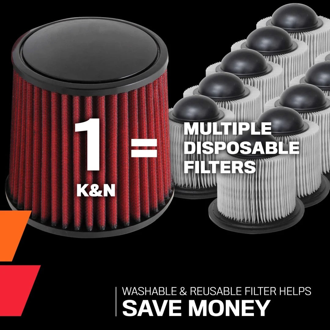 RZR 200 K&N High Flow Air Filter