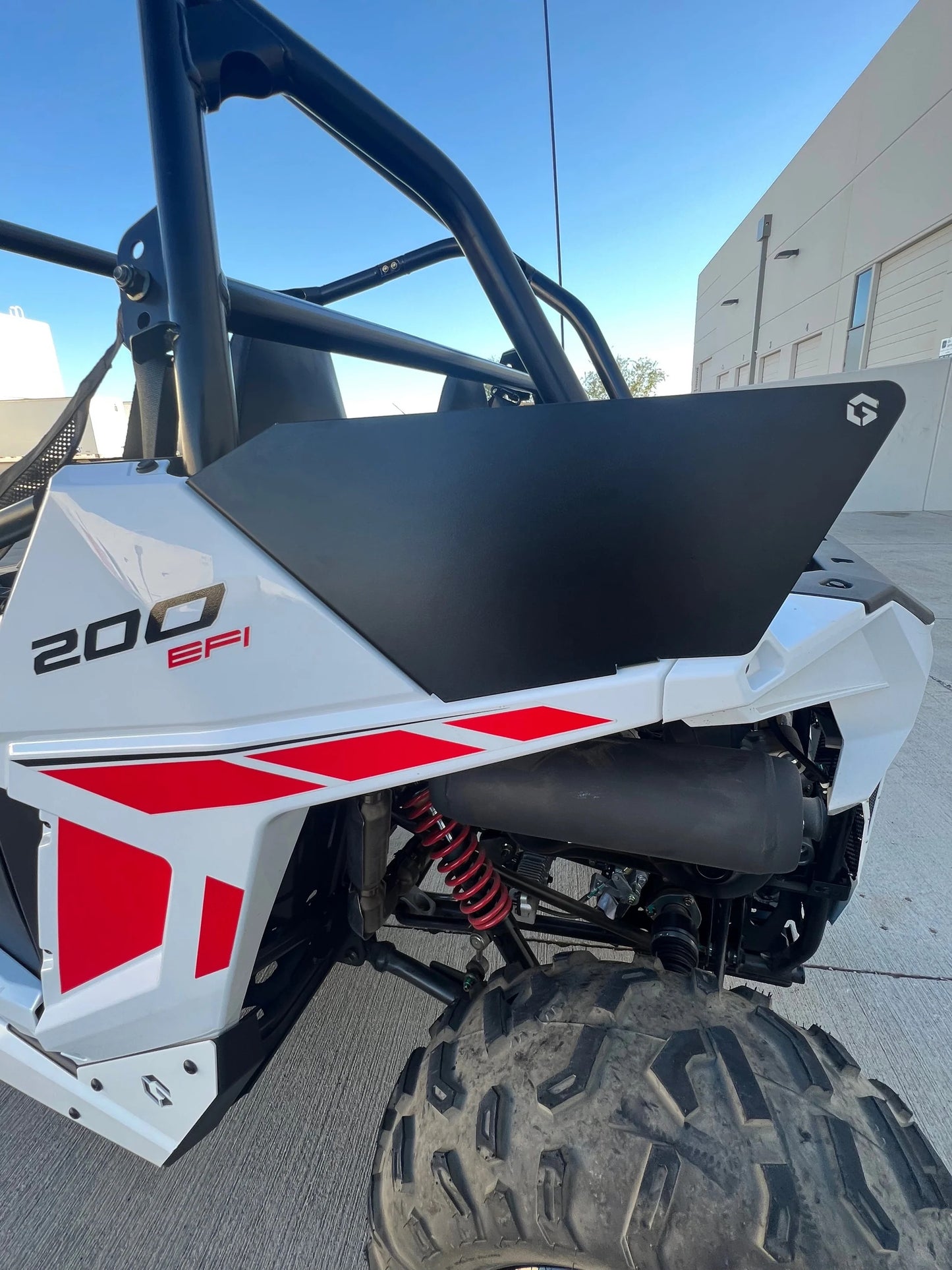 POLARIS RZR 200 - GIESER ACCESSORIES BUNDLE