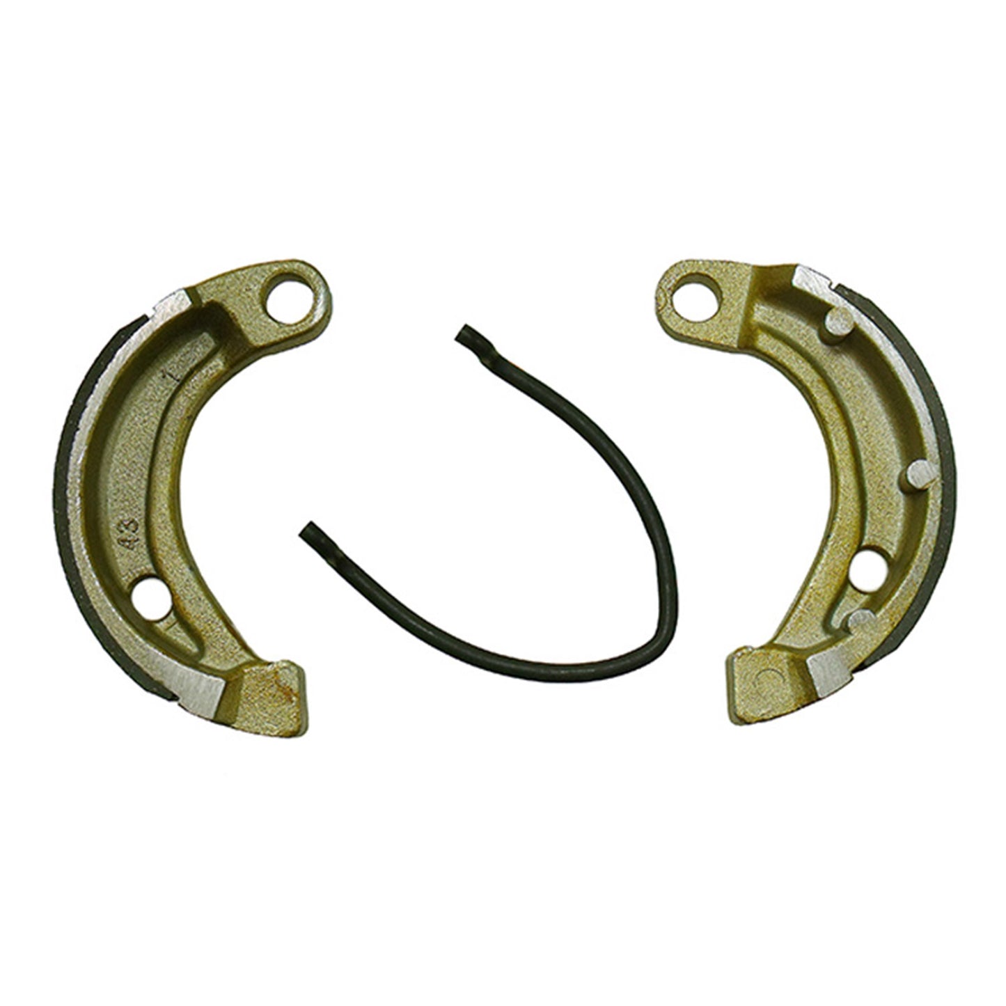 FRONT BRAKE PADS SEMI METAL - AT-05014
