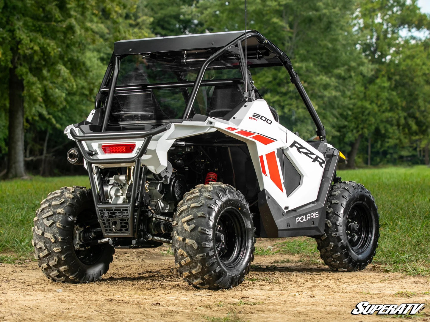 POLARIS RZR 200 REAR BUMPER