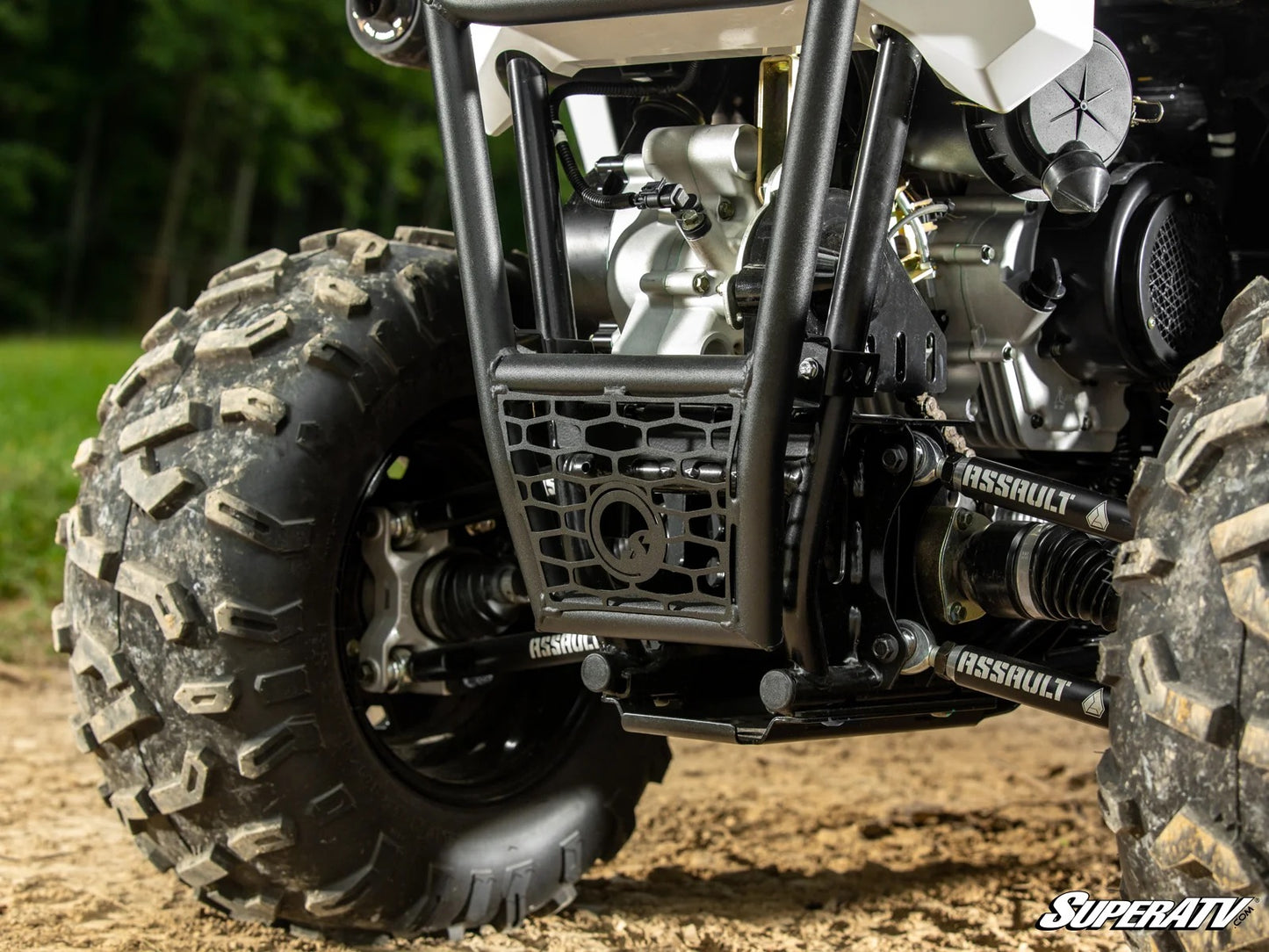 POLARIS RZR 200 REAR BUMPER