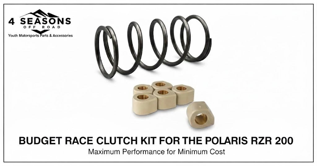 RZR 200 - Budget Race Clutch Kit