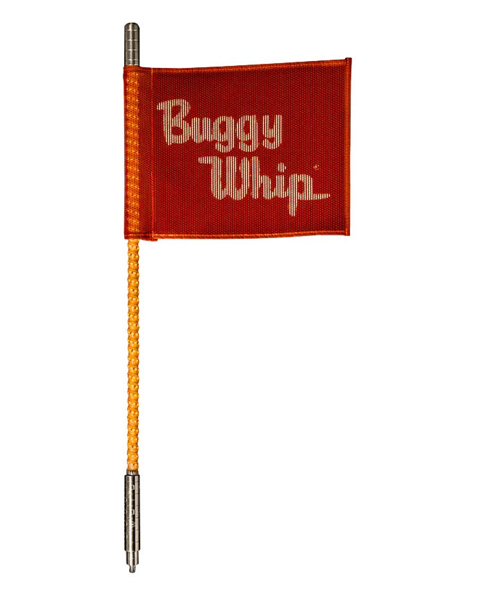 BUGGY WHIP 4' & 6' BRIGHT VISIBILITY QUICK-RELEASE LED WHIP LIGHTS
