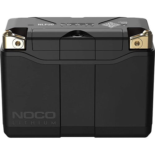 NOCO GROUP 20 LITHIUM POWERSPORTS BATTERY - **OVERSIZED** FITS RZR 200 **REQUIRES MODIFICATION TO BATTERY BOX**