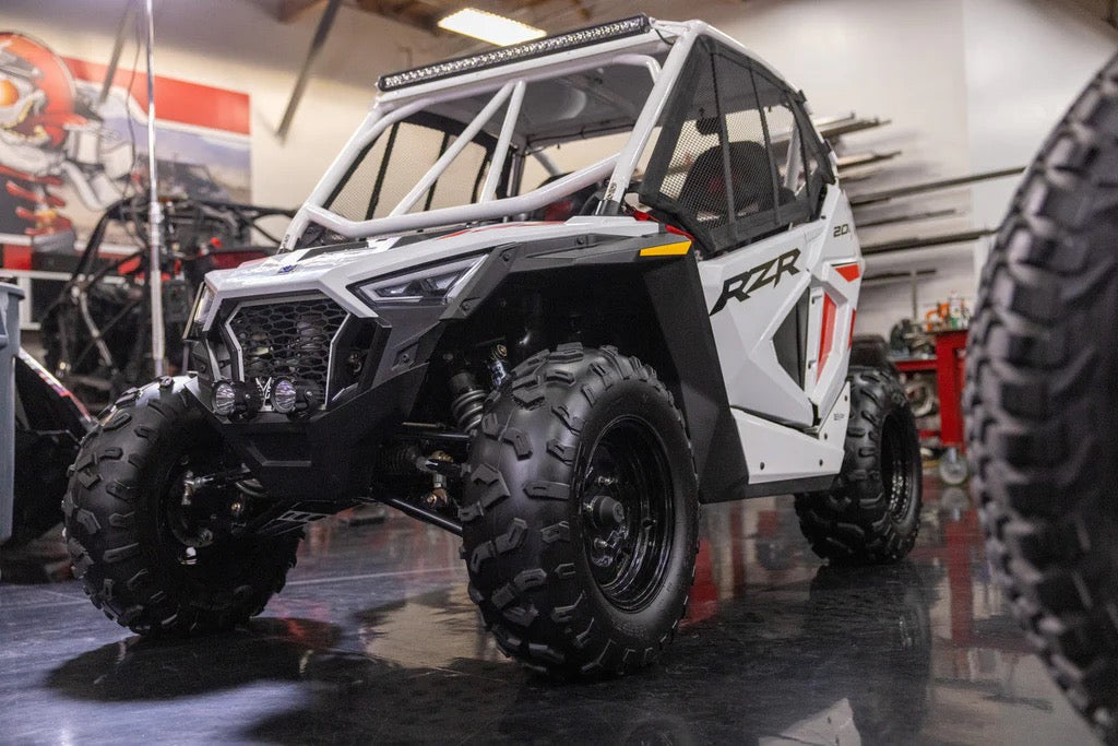 FOX SHOCKS FOR POLARIS RZR 200 BY SHOCK THERAPY