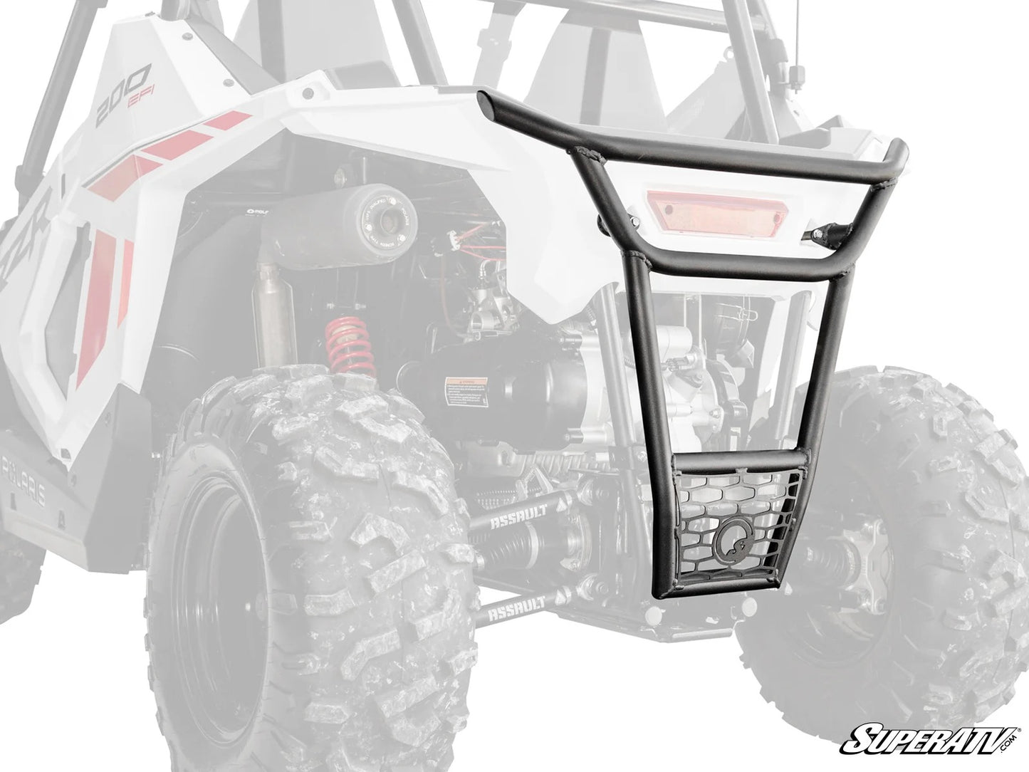 POLARIS RZR 200 REAR BUMPER