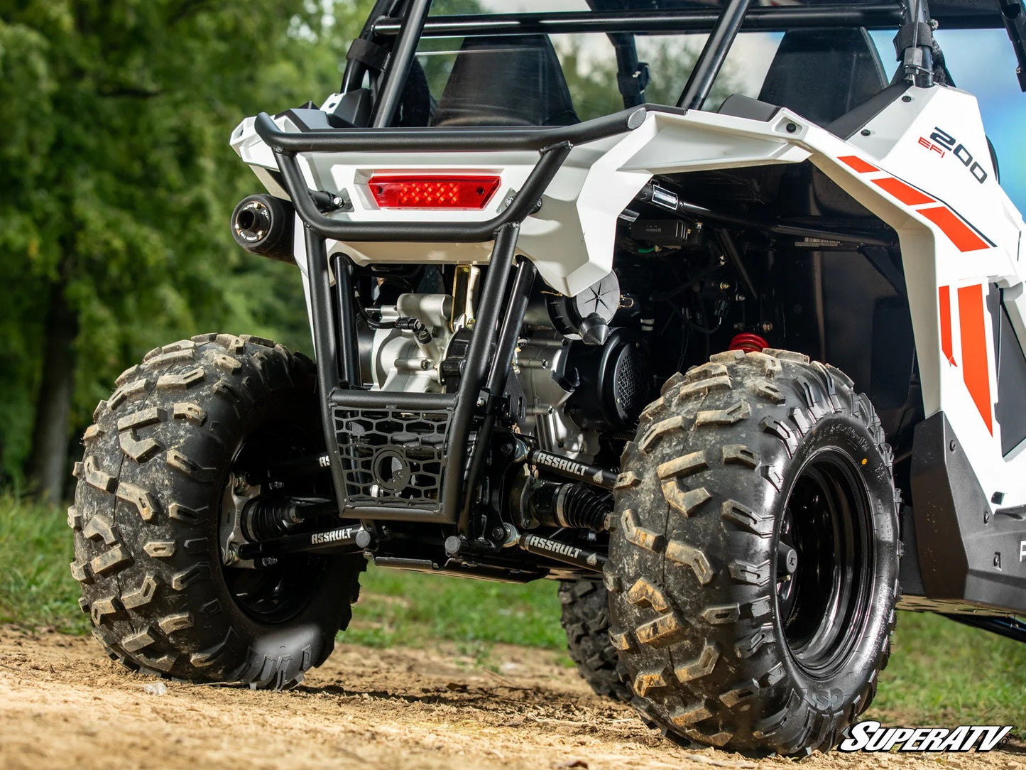 POLARIS RZR 200 REAR BUMPER