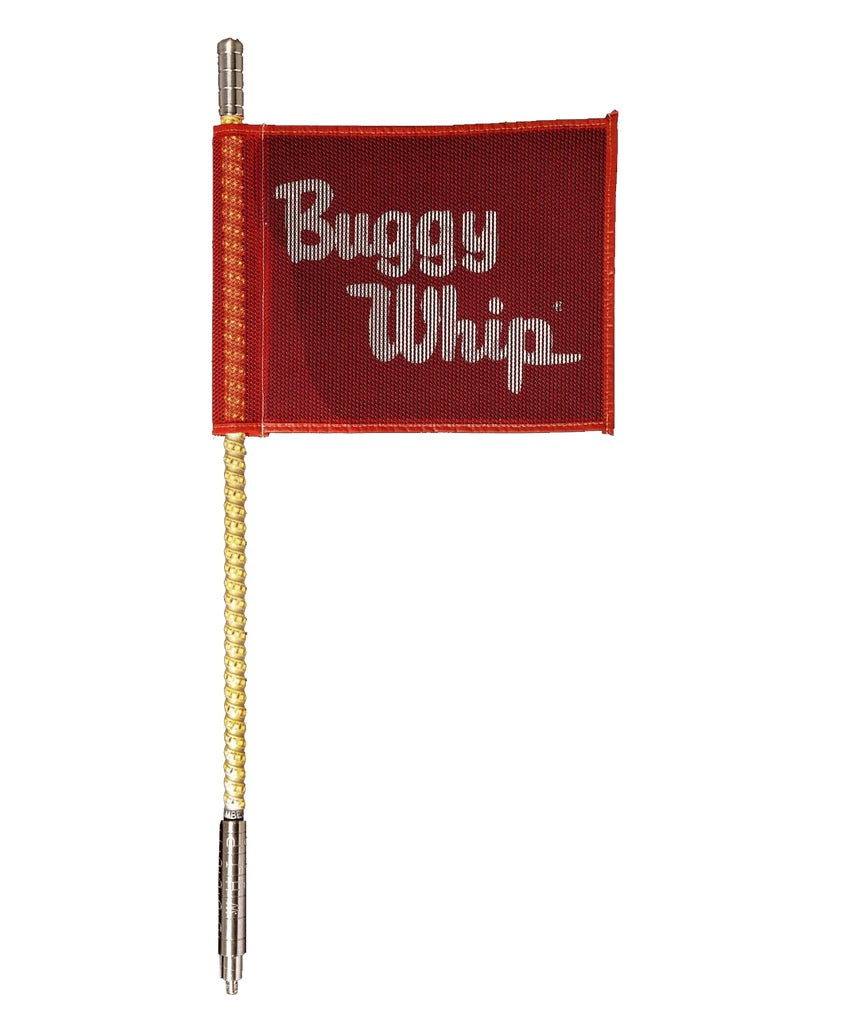 BUGGY WHIP 4' & 6' BRIGHT VISIBILITY QUICK-RELEASE LED WHIP LIGHTS