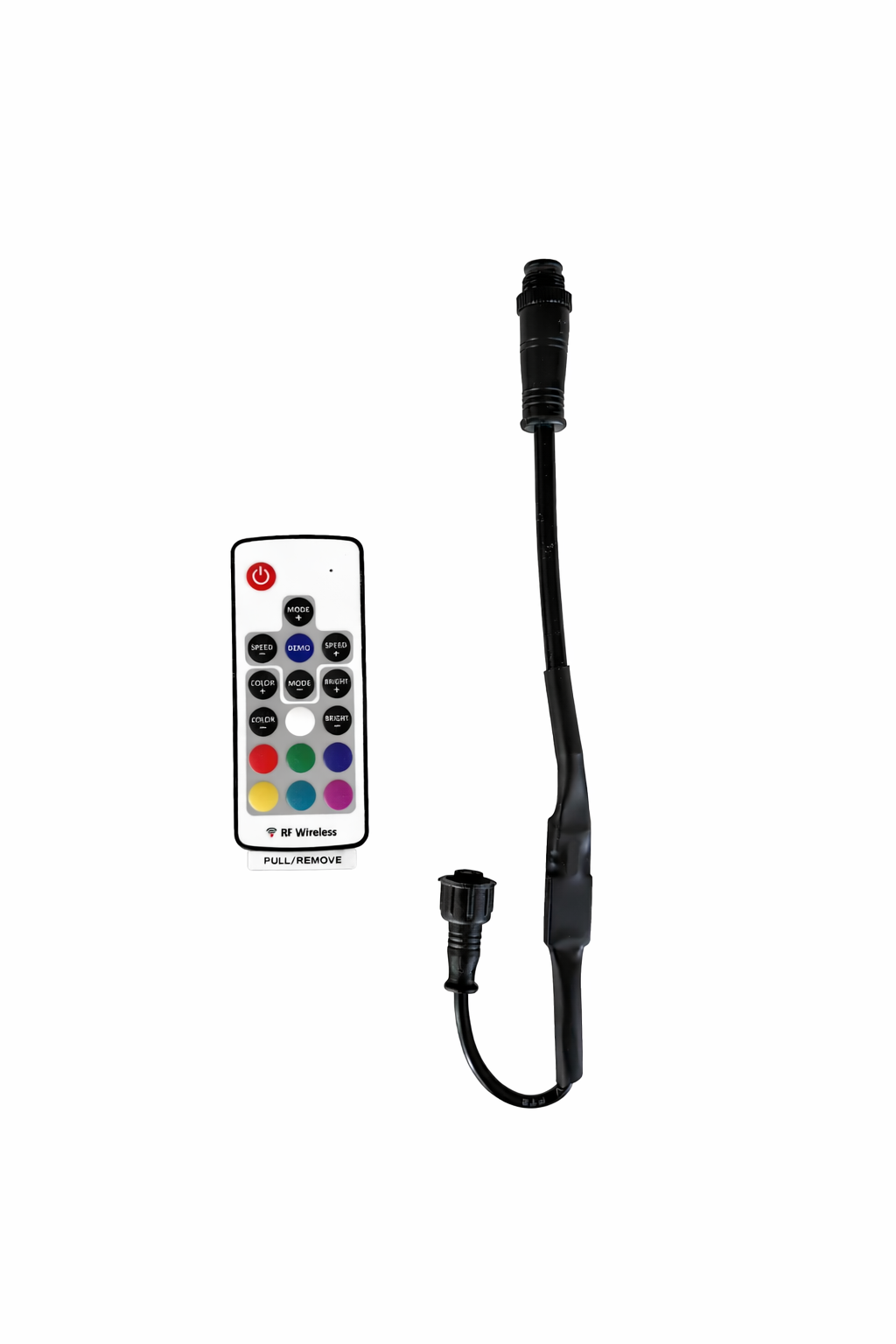 Xtreme Remote RF Controller (4 pin) V2 For Plug and Play Single Output