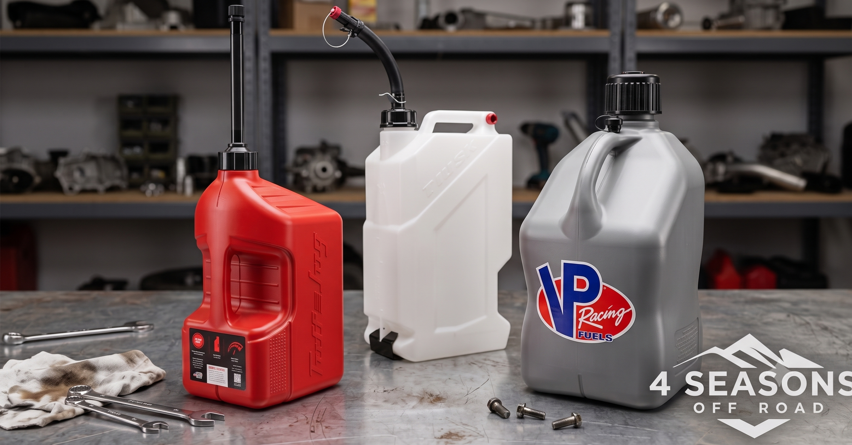 Fluid storage