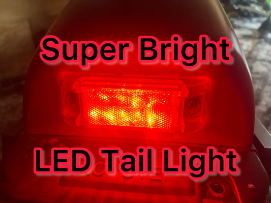 Polaris 120 Snowmobile LED Tail light upgrade