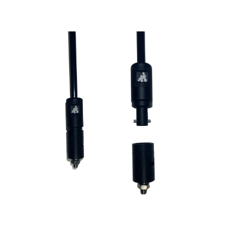 1/2" Fiberglass Day Whip Pair (Compatible with LED Whip Pressure Mount) (Qty 2)