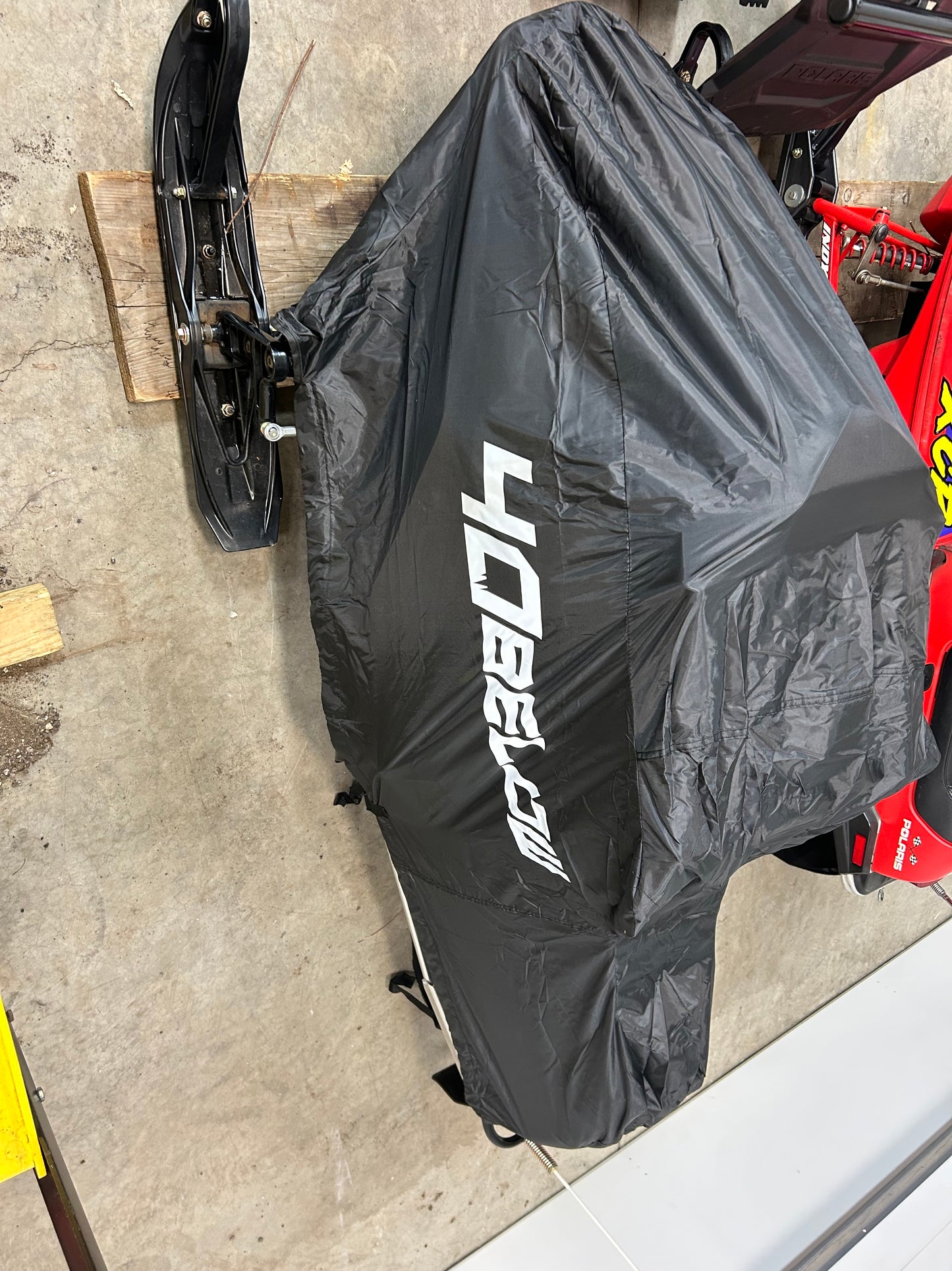 MINI SNOWMOBILE COVER - FITS ALL BRANDS 120cc SNOWMOBILES