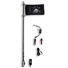 187 Platinum LED Whip