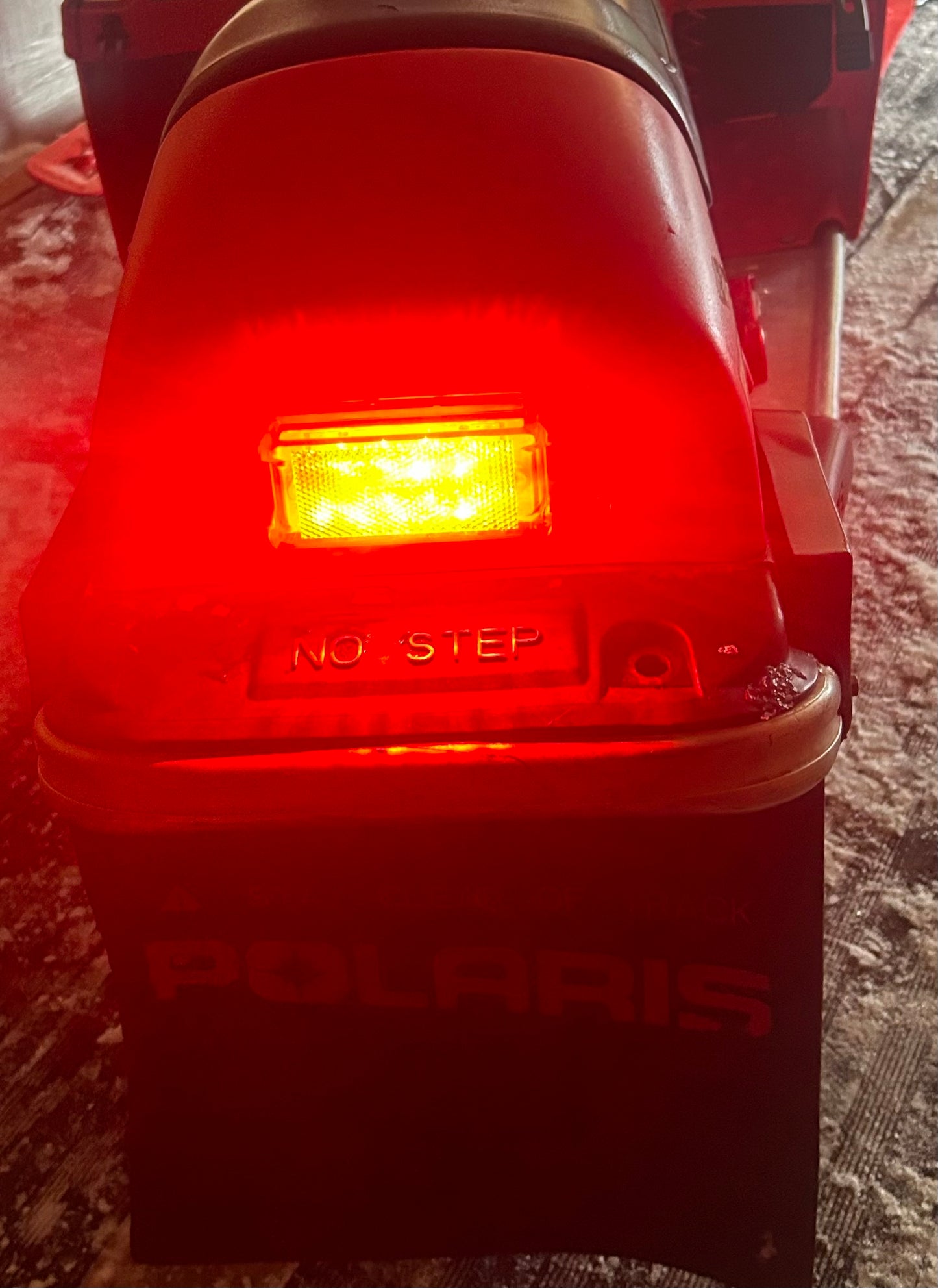 Polaris 120 LED Head light and Tail light upgrade kit.