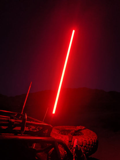 Hyper Color LED Whips – Whip Only