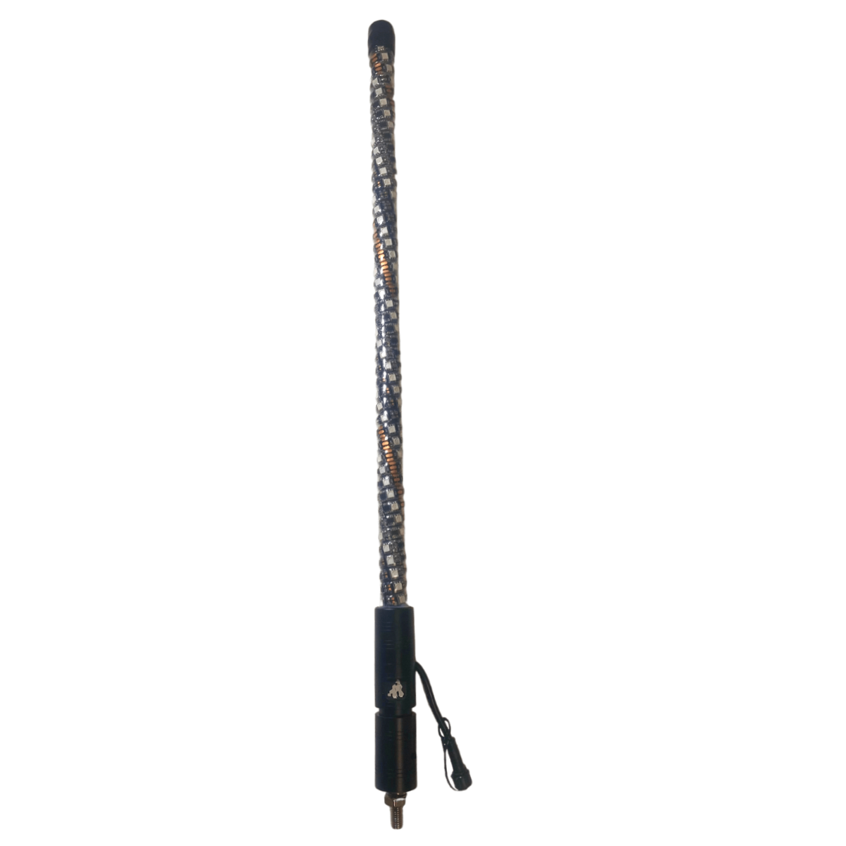 2' LED Whip Elite HD II Single Whip Pressure Release Mount