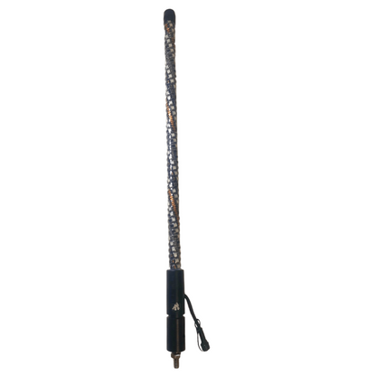 2' LED Whip Elite HD II Single Whip Pressure Release Mount