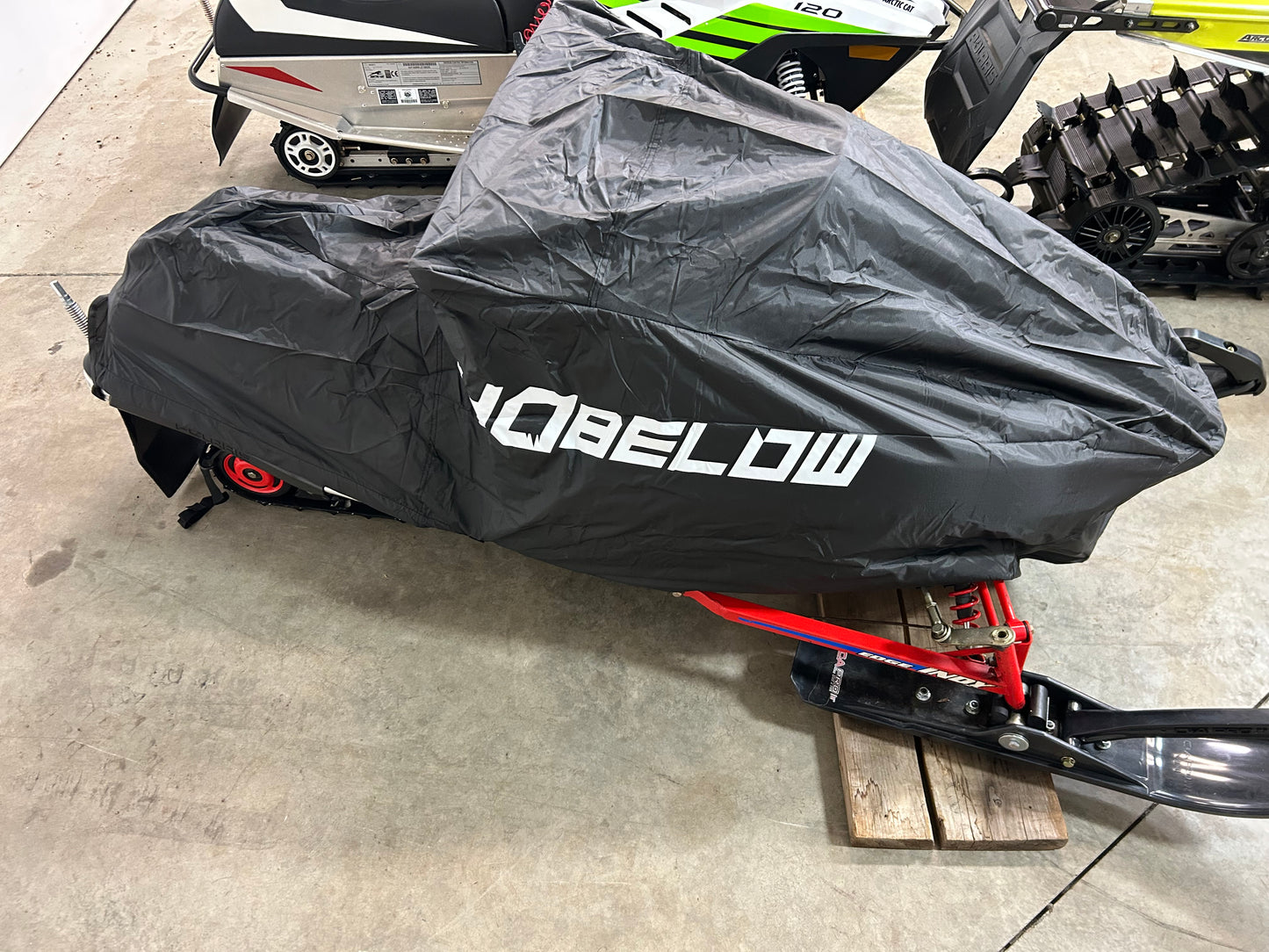 MINI SNOWMOBILE COVER - FITS ALL BRANDS 120cc SNOWMOBILES