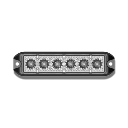 T6 TIR LED Surface Mount Warning Light Head