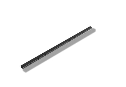 NightHawk Running Board LED lights 60in - Amber with White steady Mode (1 Panel)