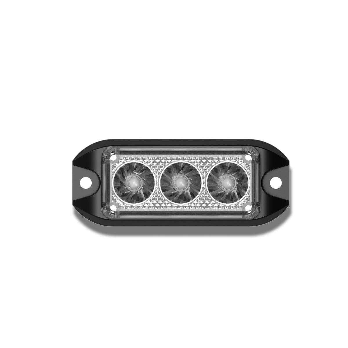 Swift 3 LED Emergency Vehicle Grille Warning Light Head