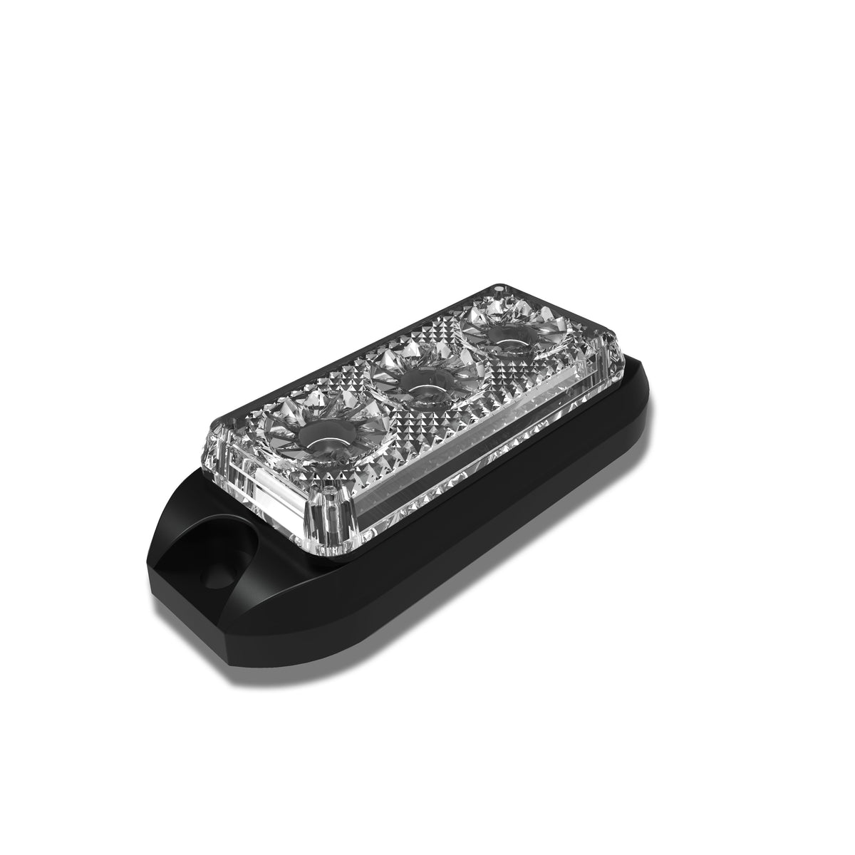 Swift 3 LED Emergency Vehicle Grille Warning Light Head