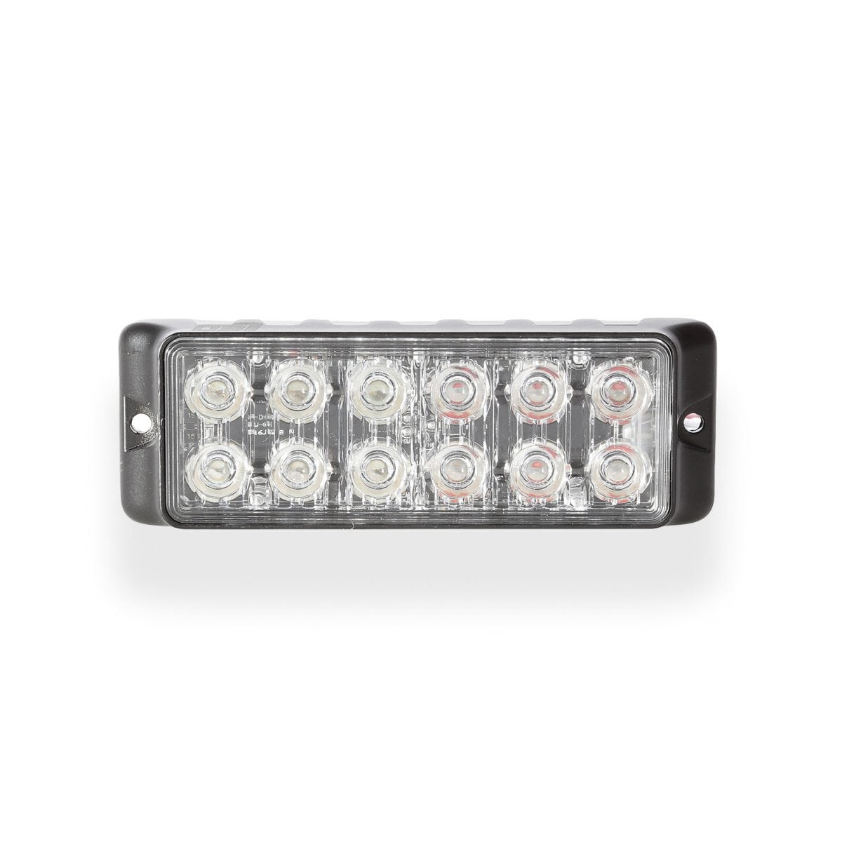 12 LED Emergency Vehicle Grille Warning Light Head