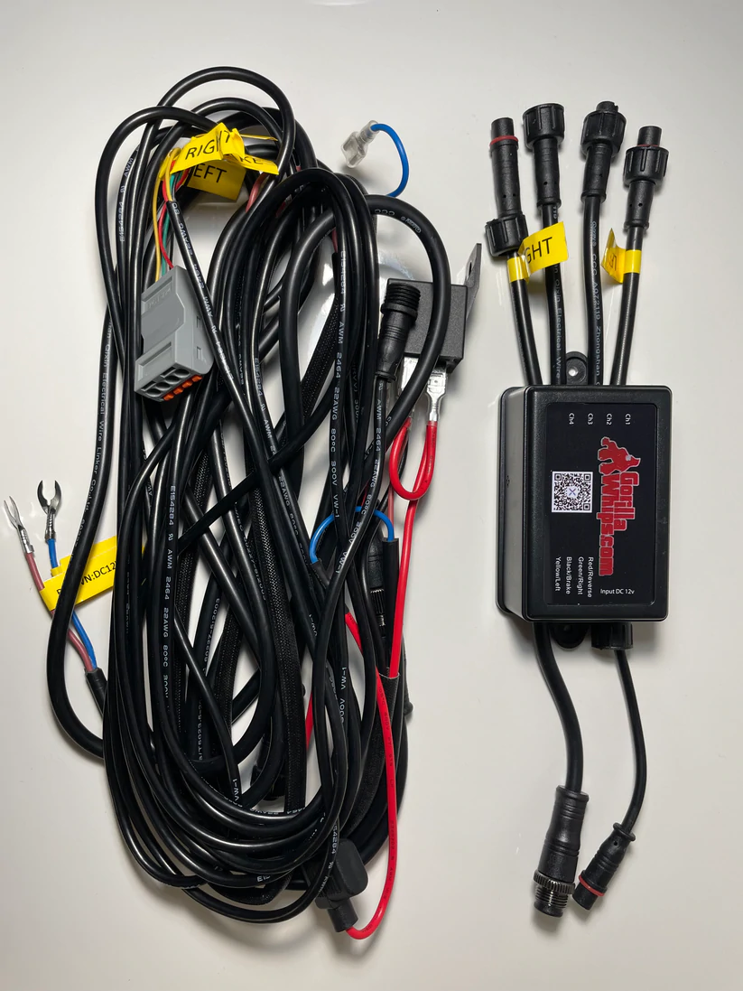 Chunky Monkey Apex Single - Full Vehicle Lighting Packages  (15% Off Rock Lights & Strips W/ LED Whips)