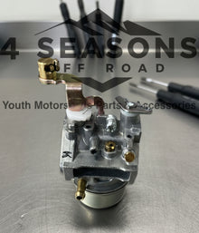 Polaris 120 OEM Carburetor Cleaning Service