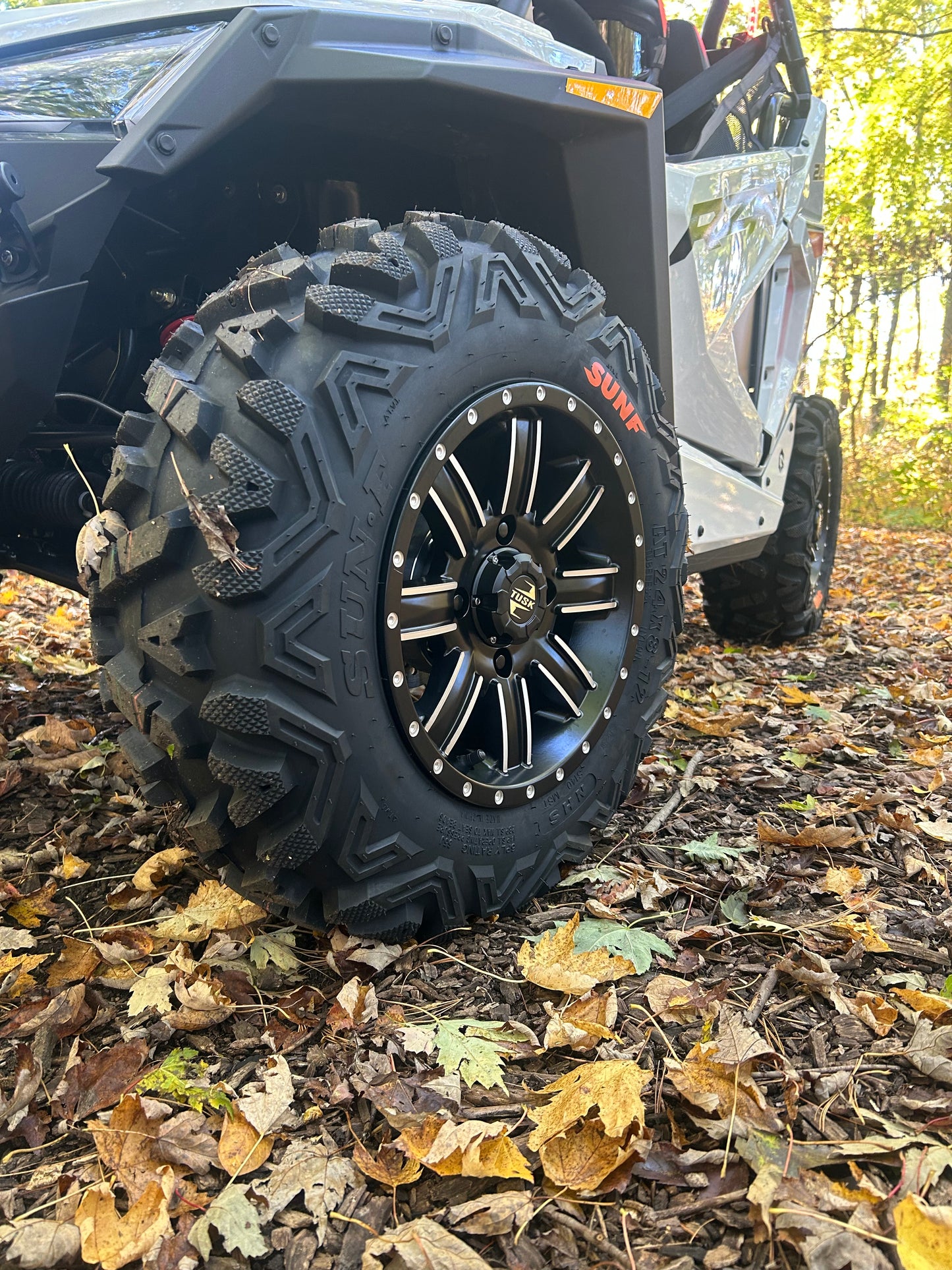 RZR 200 12" Wheels - TUSK Cascade - REQUIRES WHEEL SPACERS - READ FULL DESCRIPTION