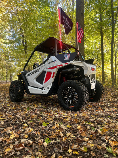 RZR 200 12" Wheels - TUSK Cascade - REQUIRES WHEEL SPACERS - READ FULL DESCRIPTION