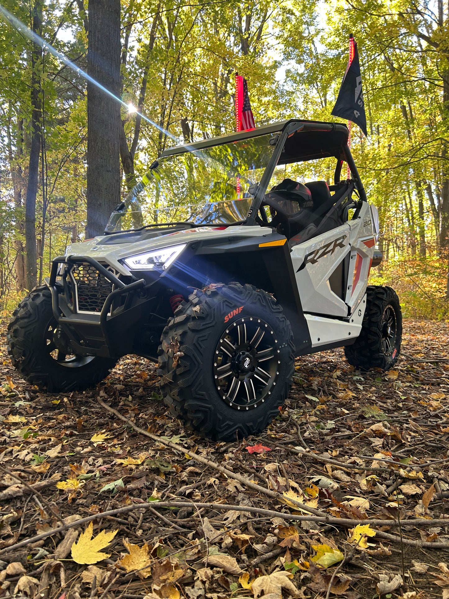 RZR 200 12" Wheels - TUSK Cascade - REQUIRES WHEEL SPACERS - READ FULL DESCRIPTION