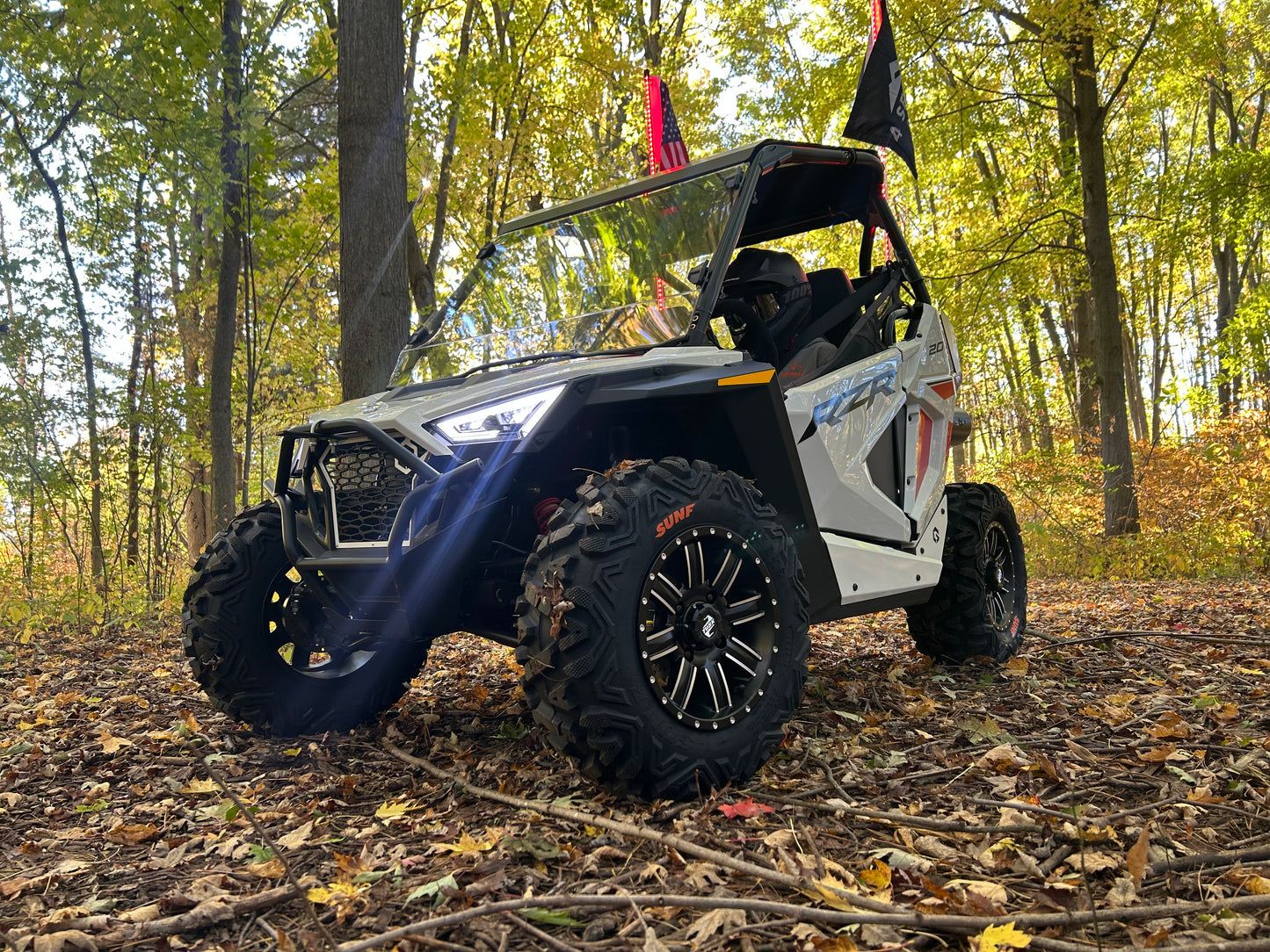 RZR 200 12" Wheels - TUSK Cascade - REQUIRES WHEEL SPACERS - READ FULL DESCRIPTION