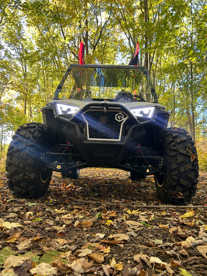 RZR 200 12" Wheels - TUSK Cascade - REQUIRES WHEEL SPACERS - READ FULL DESCRIPTION