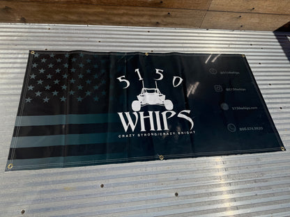 5150 Whips Garage/Shop Banner – USA Edition