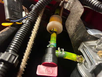 1/4" Inline Fuel Filter For 120cc Snowmobiles