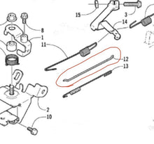 2000-2009 Arctic Cat 120 Carburetor Rod/linkage