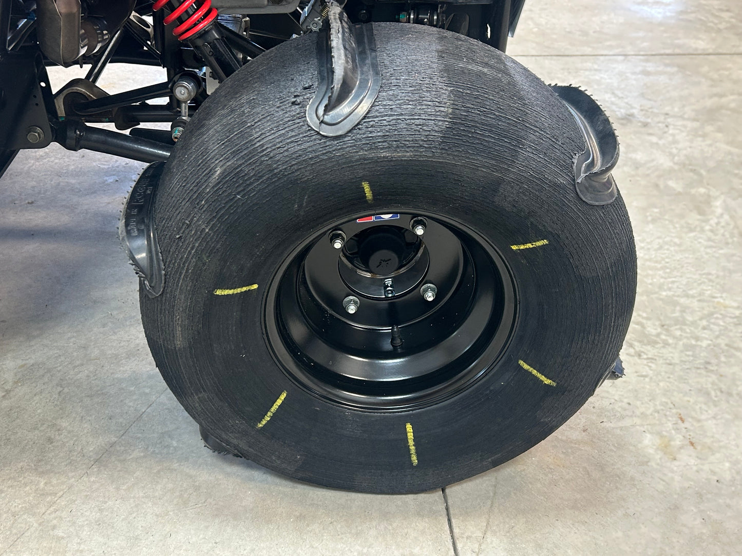 RZR 200 WHEEL, PADDLE TIRE, & WHEEL SPACER PACKAGE