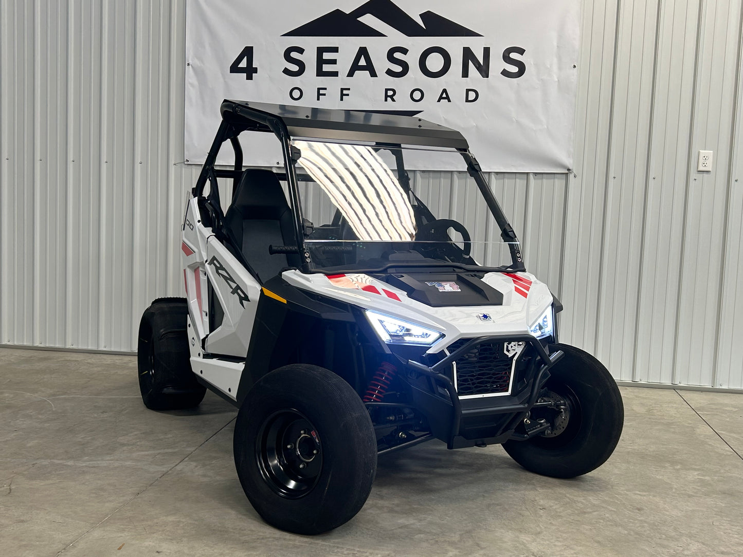 RZR 200 WHEEL, PADDLE TIRE, & WHEEL SPACER PACKAGE
