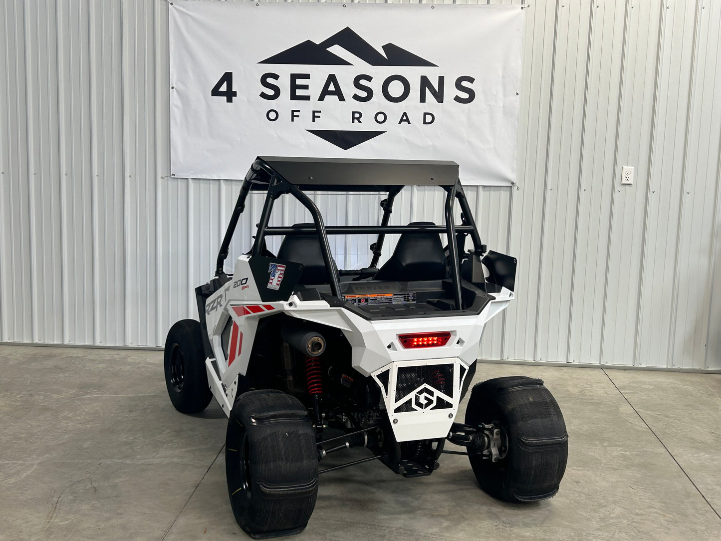 RZR 200 WHEEL, PADDLE TIRE, & WHEEL SPACER PACKAGE