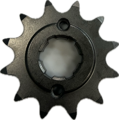12T 530 Sprocket - RZR 200/170, Ranger 150, Ace 150 -Made in the USA-