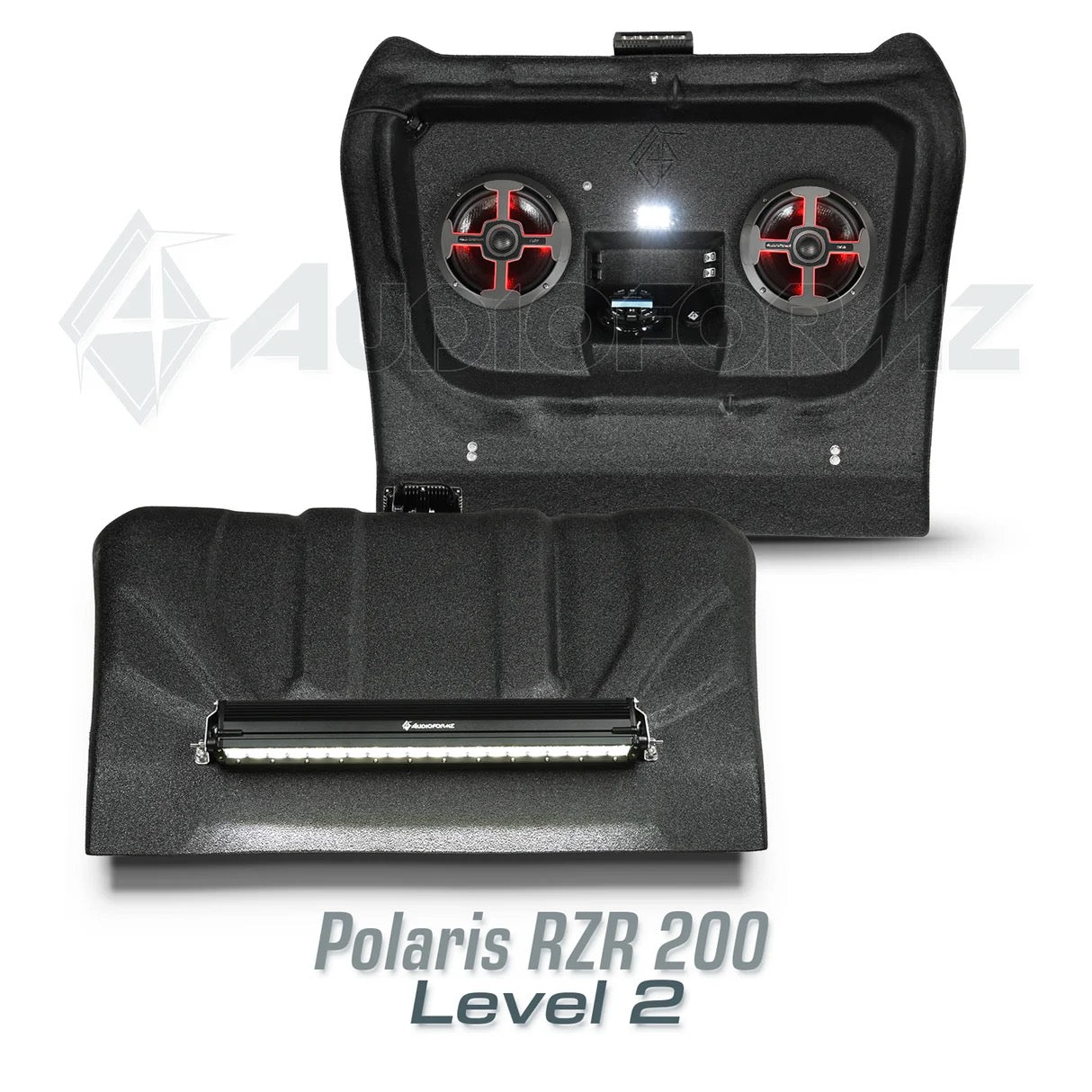 2022+ Polaris RZR 200 Stereo Tops - LEVEL 2