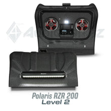 2022+ Polaris RZR 200 Stereo Tops - LEVEL 2