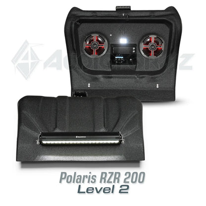2022+ Polaris RZR 200 Stereo Tops - LEVEL 2